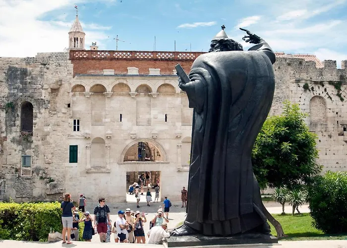 Palace Luxury Lägenhet Split